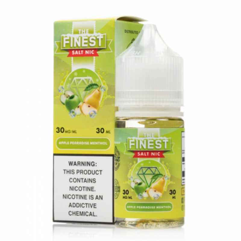 Apple Pearadise Menthol by Finest SaltNic E-Liquid