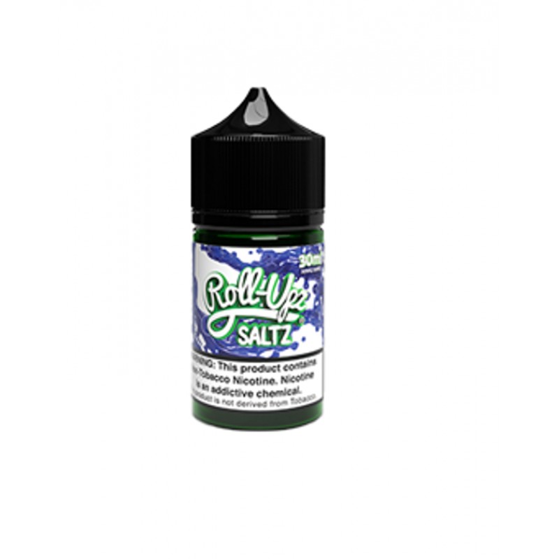 Blue Raspberry by Juice Roll Upz TF-Nic Salt Series