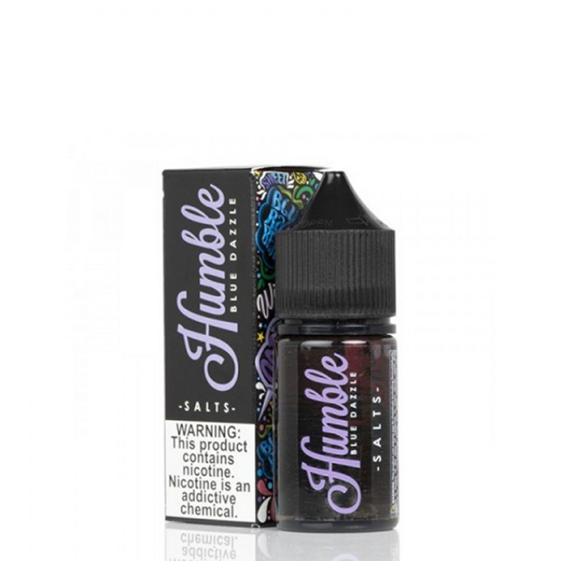 Blue Dazzle By Humble Salts E-Liquid