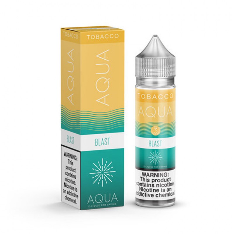 Blast (New Menthol) By Aqua Tobacco E-Liquid