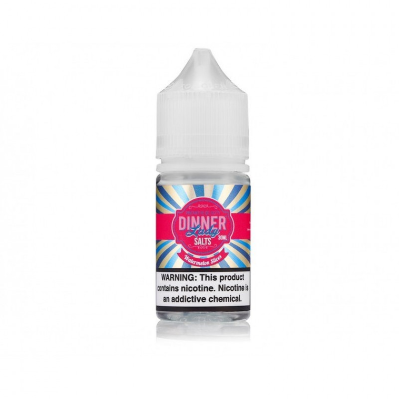 Watermelon Slices By Dinner Lady Tuck Shop Salt E-Liquid