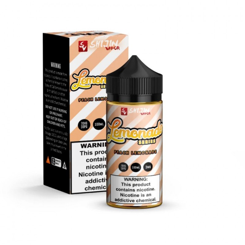 Peach Lemonade by Shijin Vapor Lemonade E-Liquid