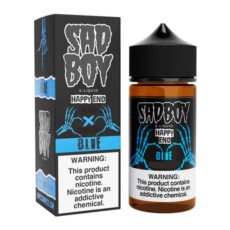 Happy End Blue by Sadboy Salt E- Liquid