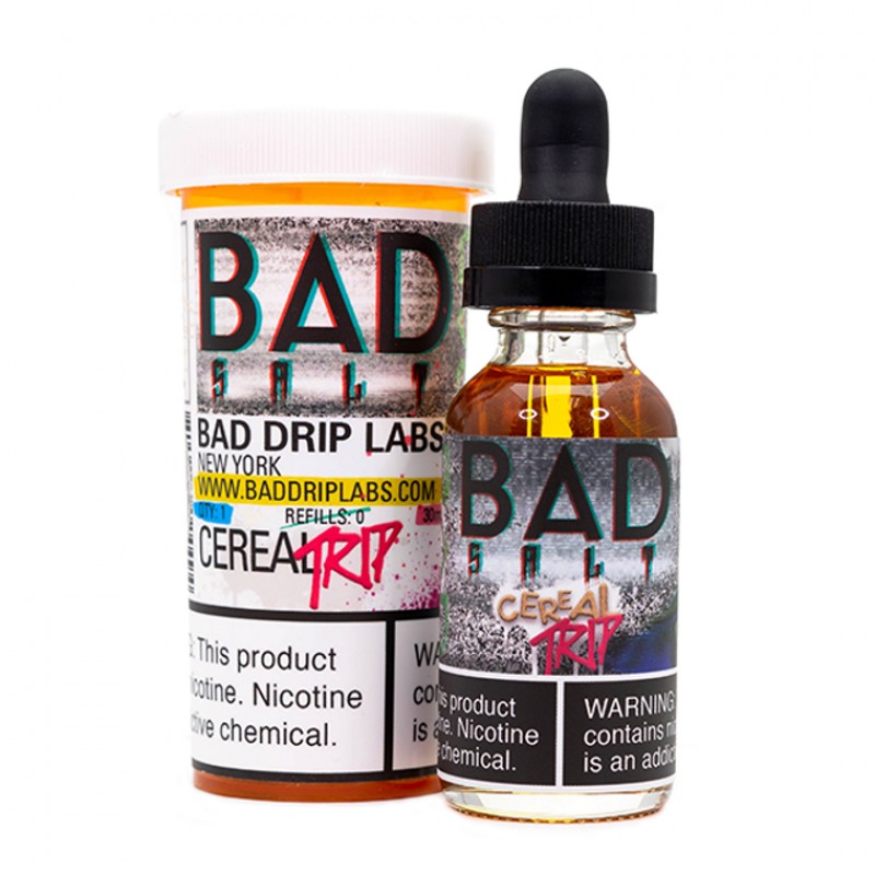 Cereal Trip by Bad Salts E-Liquid