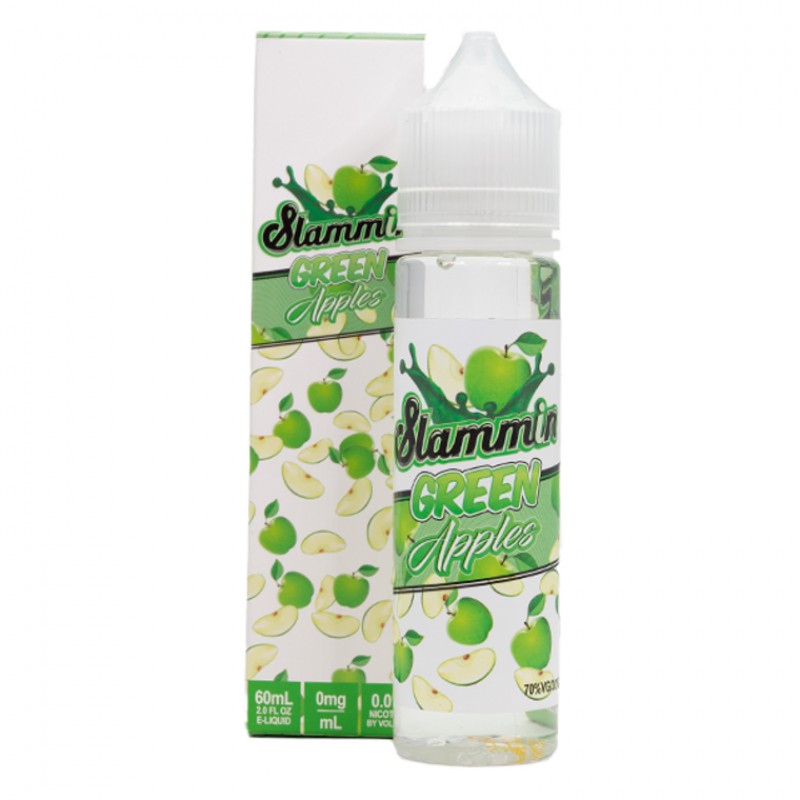 Green Apple by Slammin E-Liquid