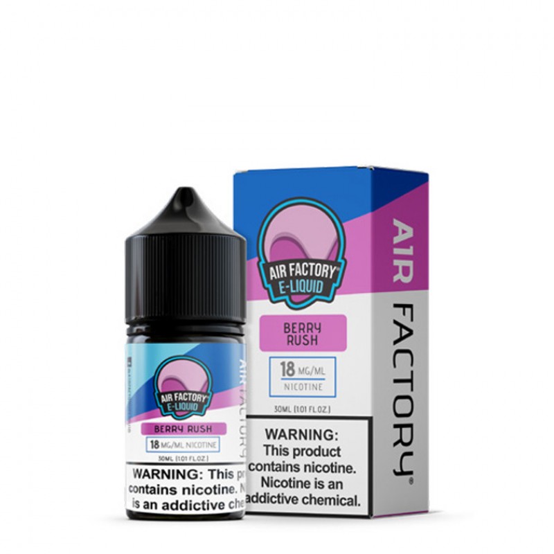 Berry Rush by Air Factory Salt E-Liquid | 30mL