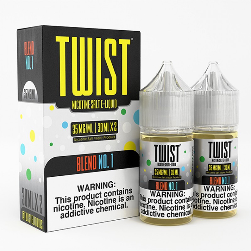 Blend No.1 By Twist Salts E-Liquid