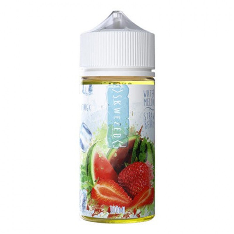 Watermelon Strawberry Ice By Skwezed Series 100mL