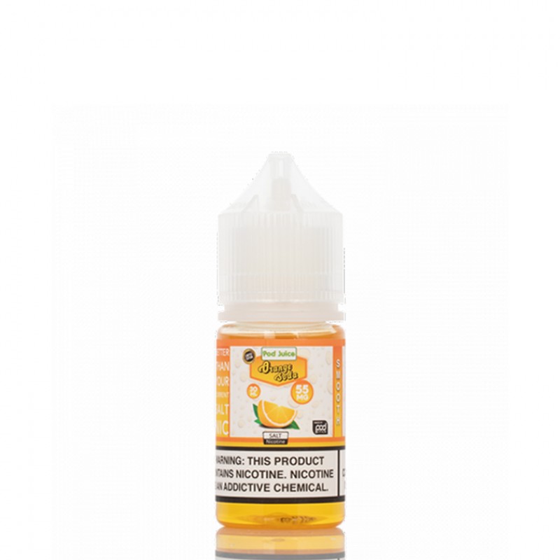 Orange Soda Salt by Pod Juice E-Liquid