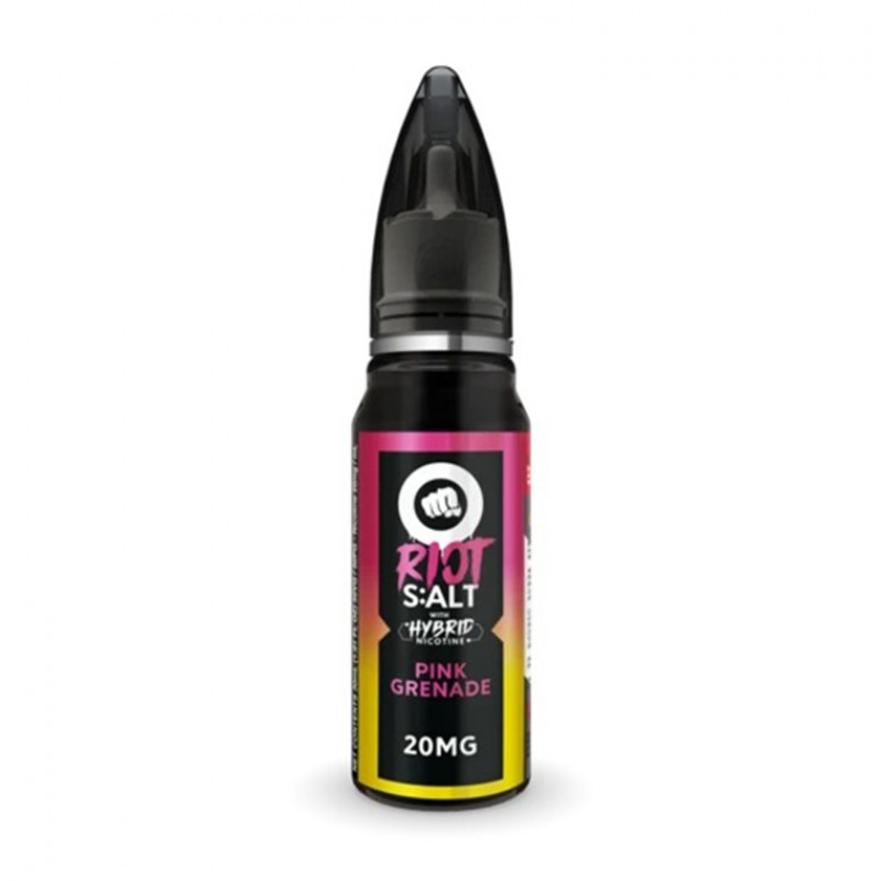 Pink Grenade by Riot Squad Salt E-Liquid