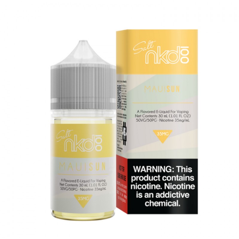 Maui Sun by Naked Tobacco-Free Nicotine Salt Series E-Liquid