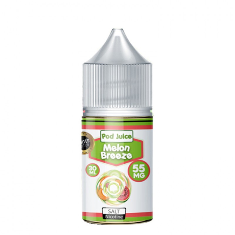 Melon Breeze Salt by Pod Juice E-Liquid