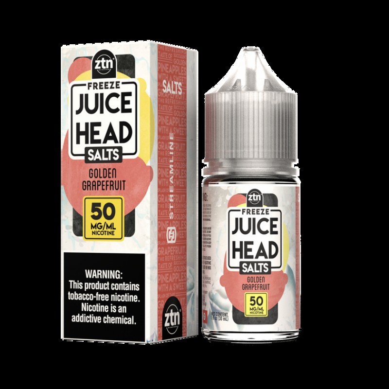 Golden Grapefruit Freeze Juice Head Salts (ZTN) E-Liquid