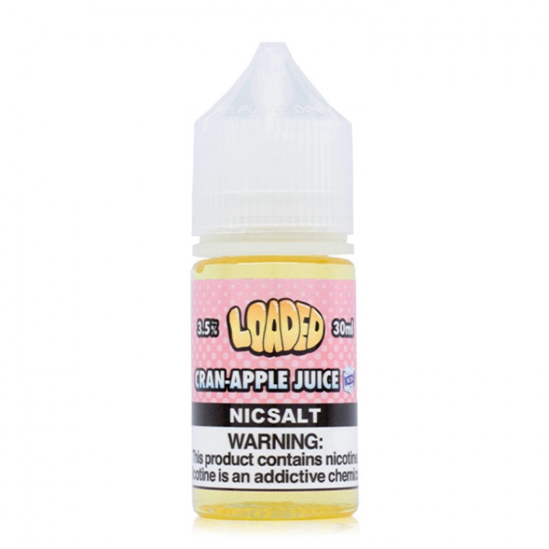 Cran Apple Iced Salt by Loaded E-Liquid