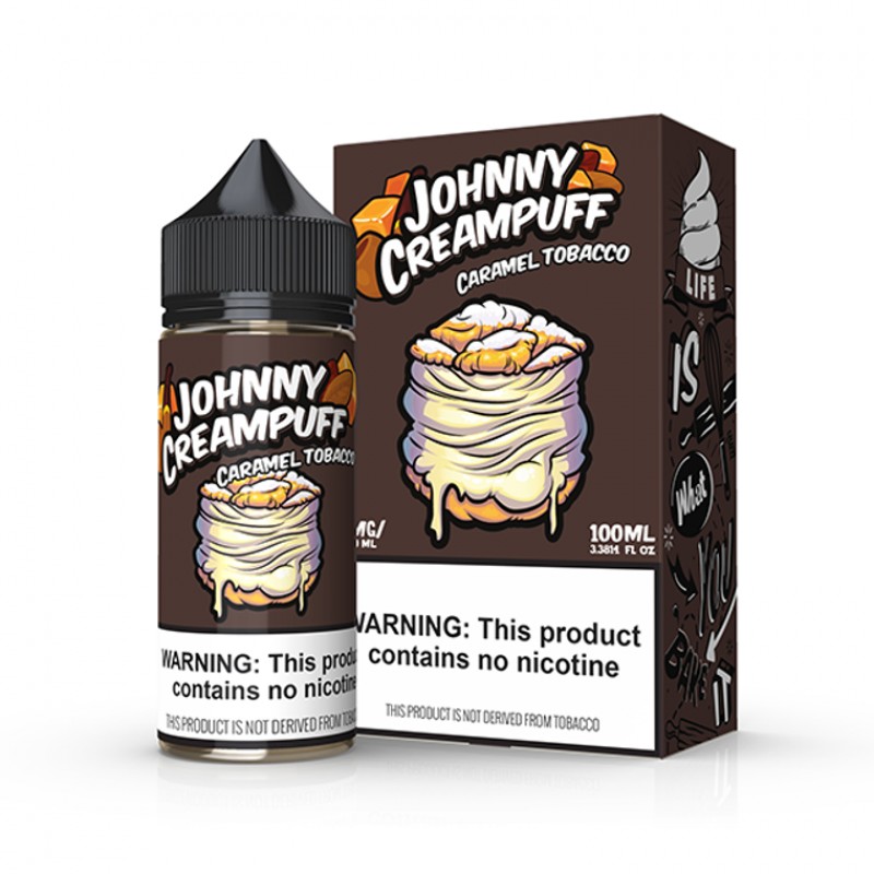 Caramel Tobacco by Tinted Brew ��� Johnny Creampuff TFN Series 100mL