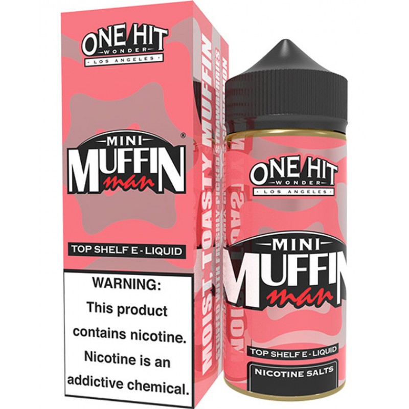 Mini Muffin Man by One Hit Wonder TF-Nic 100mL Series