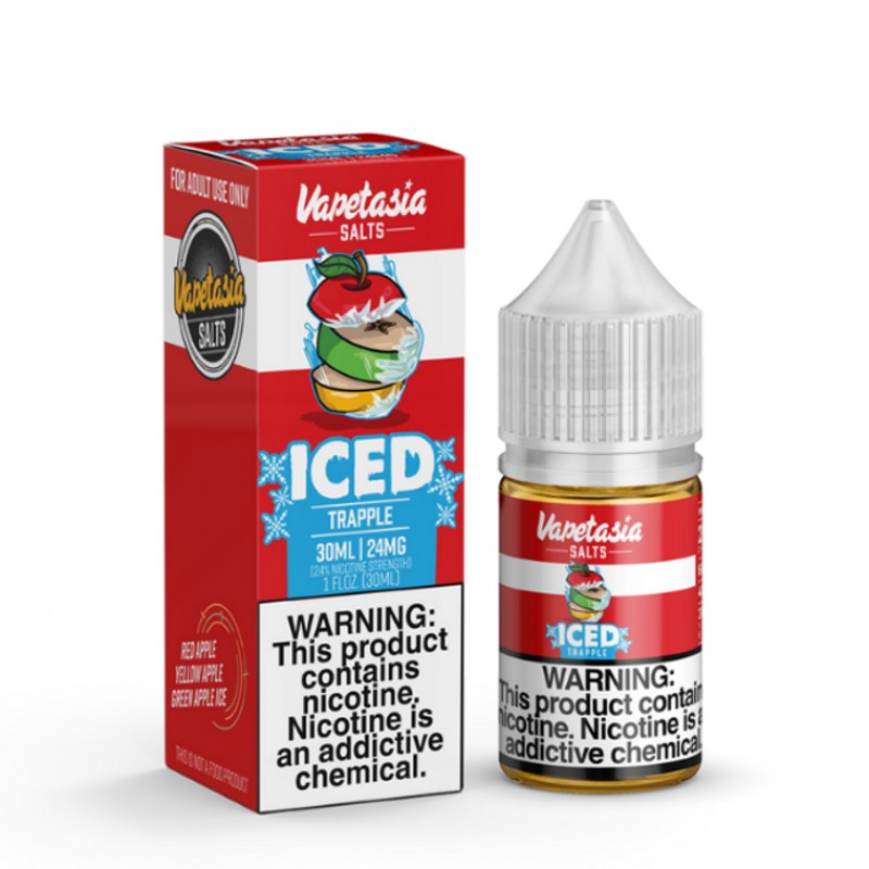 Killer Fruits Trapple Iced by Vapetasia Tobacco-Free Nicotine Salts Series E-Liquid