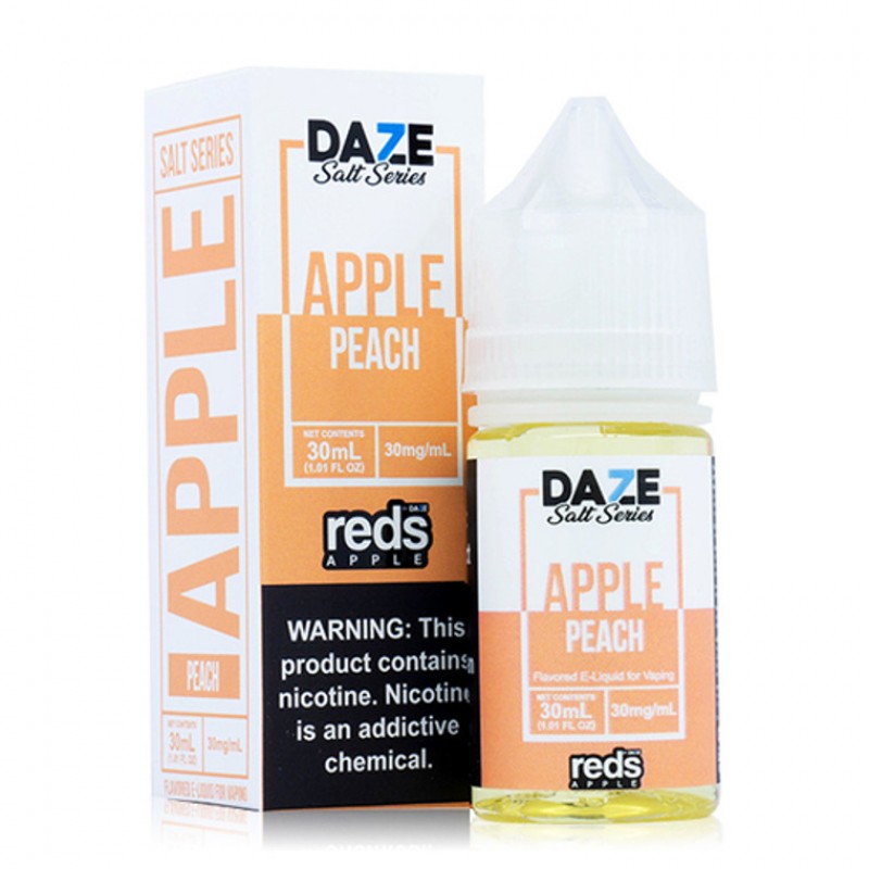 Peach by Reds TFN Salt E- Liquid