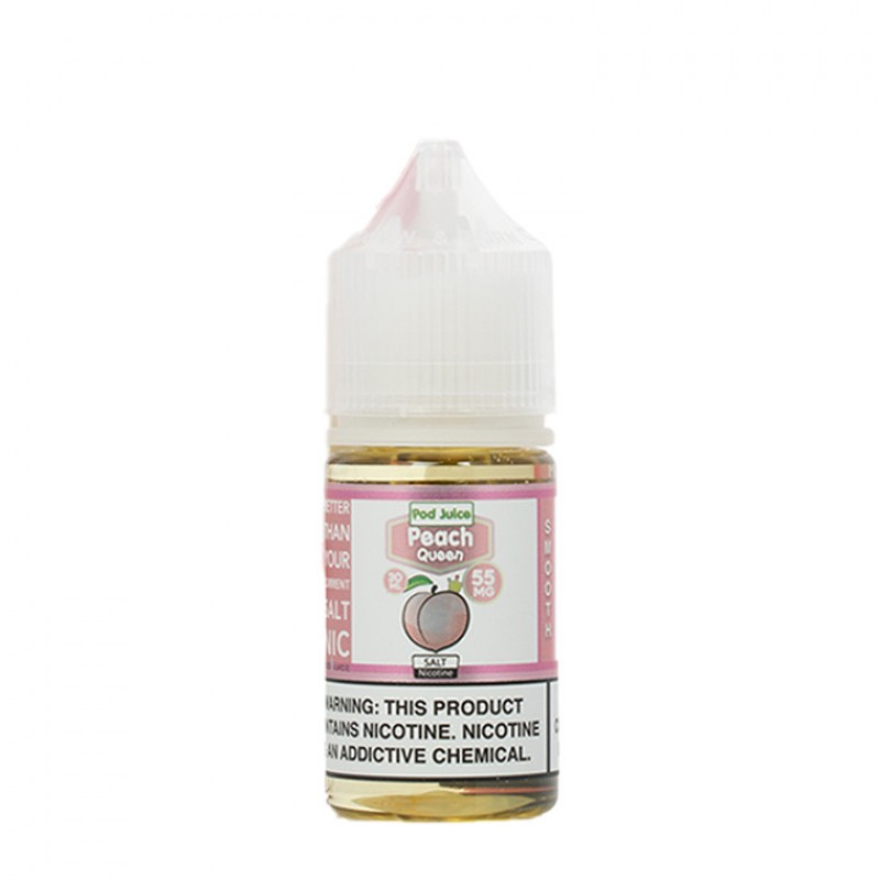 Peach Queen by Pod Juice Salt