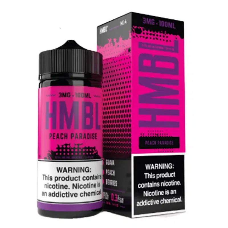 Peach Paradise by Humble TFN 100mL