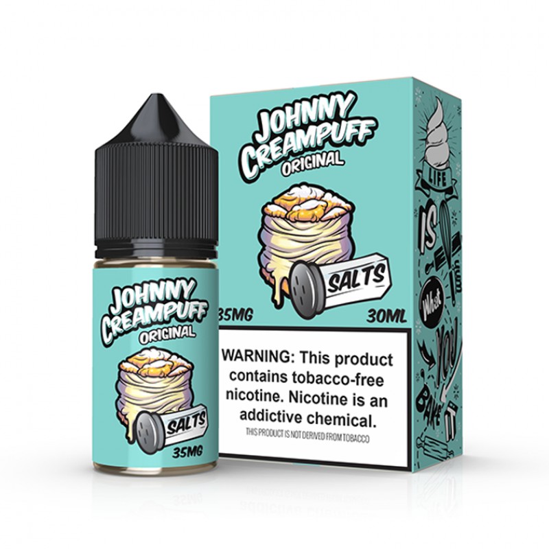 Original by Tinted Brew ��� Johnny Creampuff TFN Salts Series 30mL