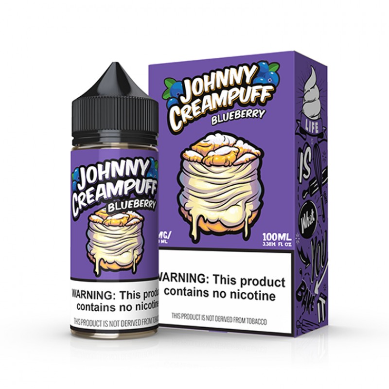 Blueberry by Tinted Brew ��� Johnny Creampuff TFN Series 100mL