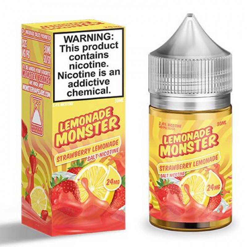 Strawberry Lemonade by Lemonade Monster Salts