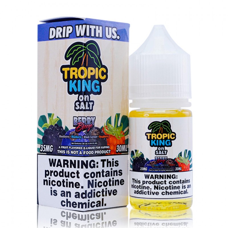 Berry Breeze by Tropic King on Salt E-Liquid