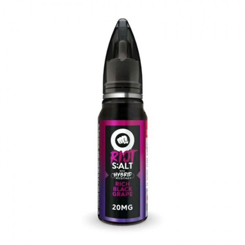 Rich Black Grape by Riot Squad Salt E-Liquid