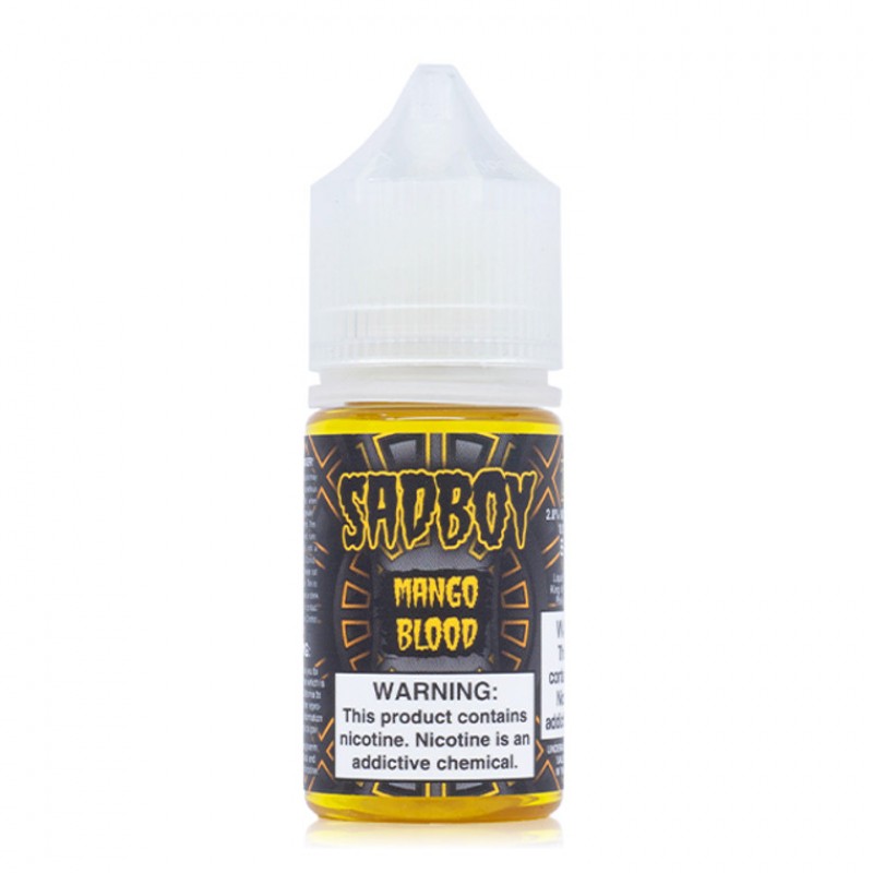 Mango Blood by Sadboy Bloodline Salt E-Liquid