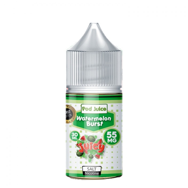 Watermelon Head (Burst) Salt by Pod Juice E-Liquid