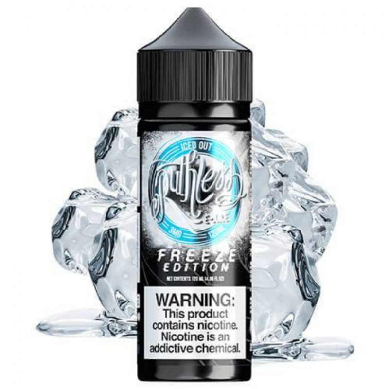 Iced Out by Ruthless Series Freeze Edition E-Liquid