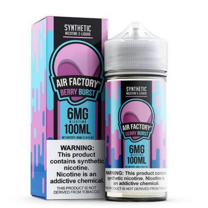 Berry Burst by Air Factory Tobacco-Free Nicotine Nicotine Series E-Liquid