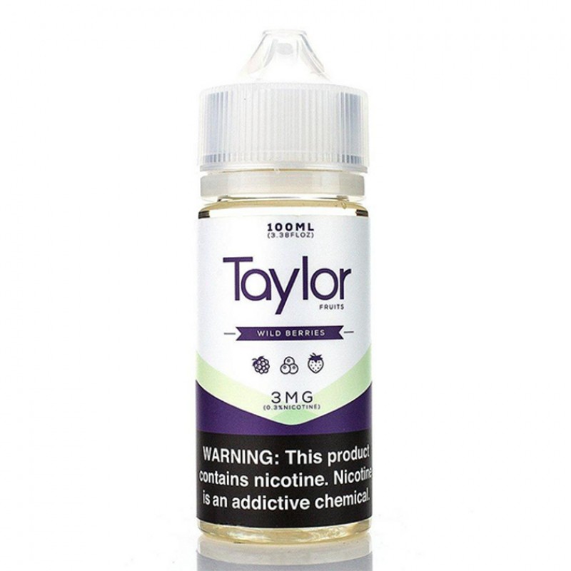 Wild Berries by Taylor E-Liquid