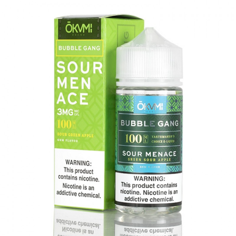 Sour Menace by Okami Bubble Gang E-Liquid