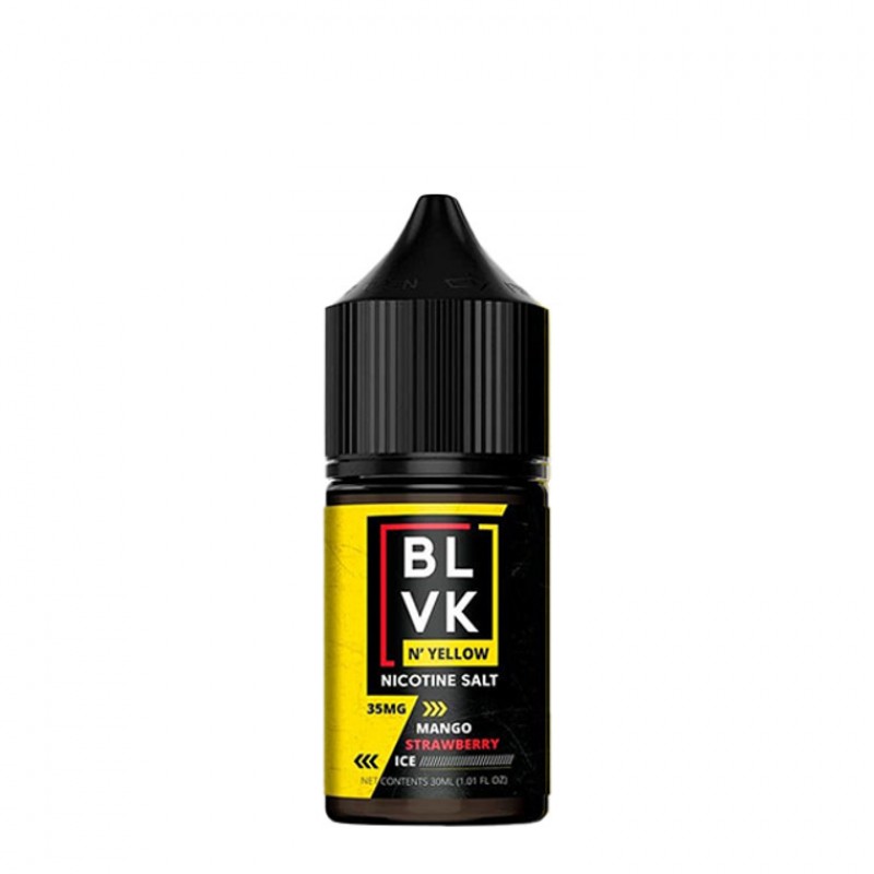 Mango Strawberry Ice by BLVK N' Yellow Salt E-Liquid