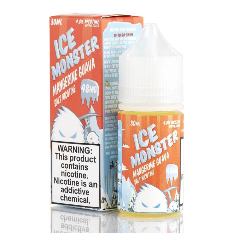 Mangerine Guava By Ice Monster Salts E-Liquid