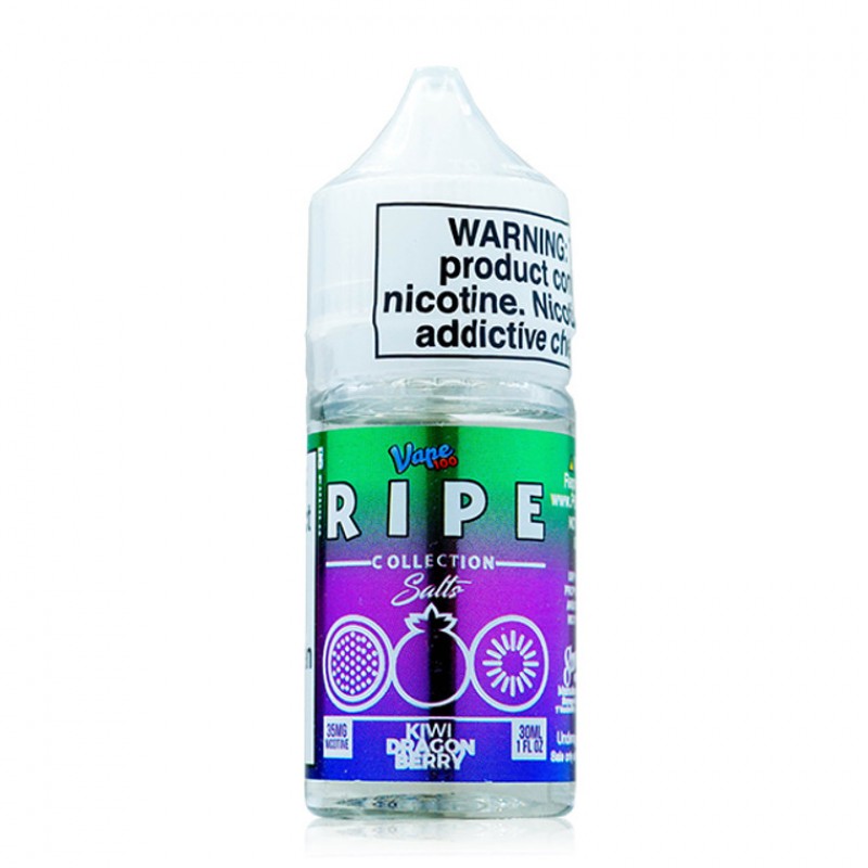 Kiwi Dragon Berry Salt By Ripe E-Liquid