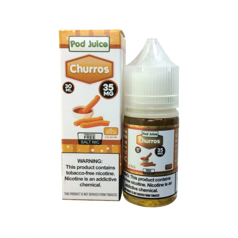 Churros by Pod Juice Salt