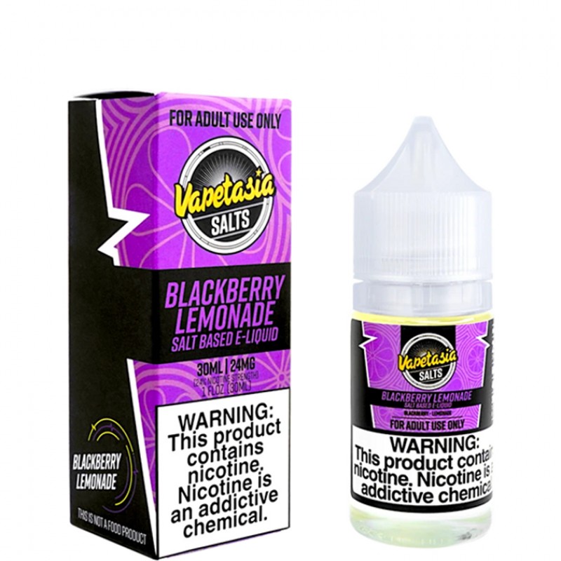 Blackberry Lemonade By Vapetasia Salt E-Liquid