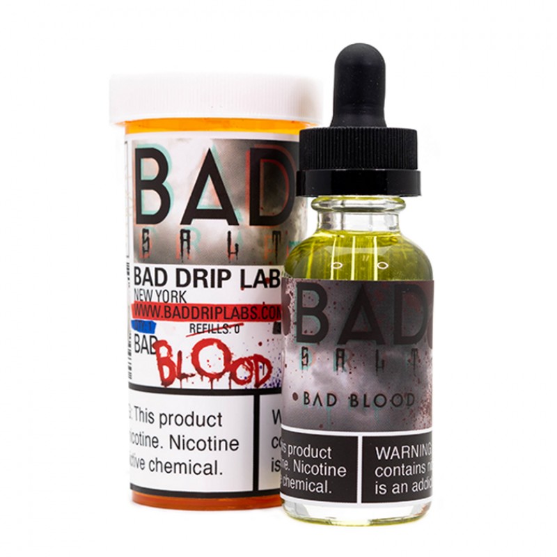 Bad Blood by Bad Salts E-Liquid