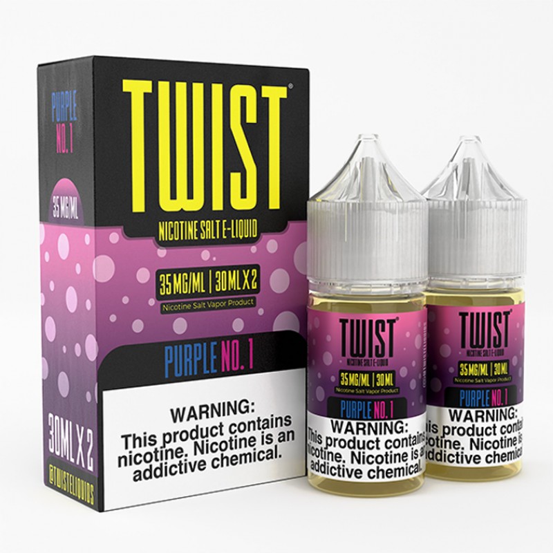 Purple No.1 By Twist Salts E-Liquid