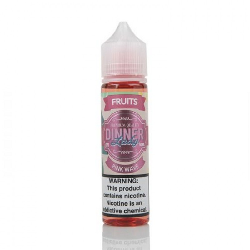 Pink Wave By Dinner Lady Fruits E-Liquid