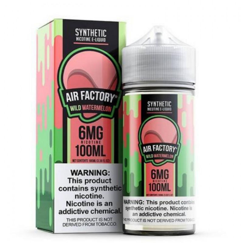 Wild Watermelon by Air Factory Tobacco-Free Nicotine Nicotine Series E-Liquid