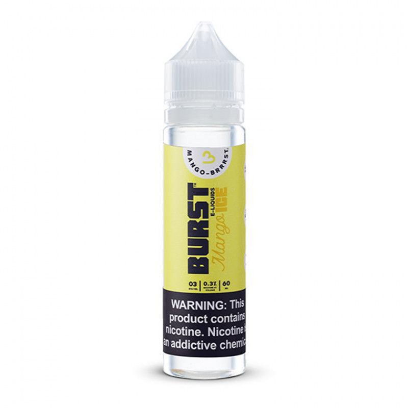 Mango Ice by Burst E-Liquid