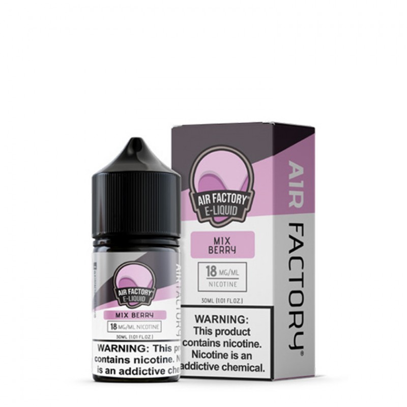 Mix Berry by Air Factory Salt E-Liquid | 30mL