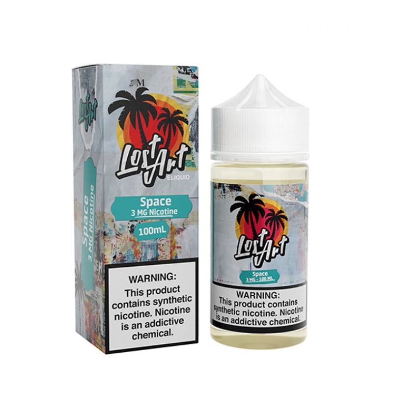 Space by Lost Art E-Liquid