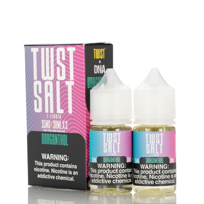 Dragonthol By Twist Salts E-Liquid