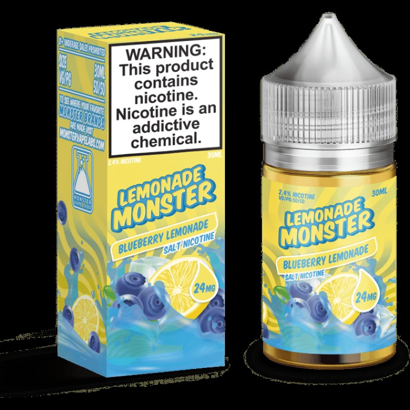 Blueberry Lemonade by Lemonade Monster Salts