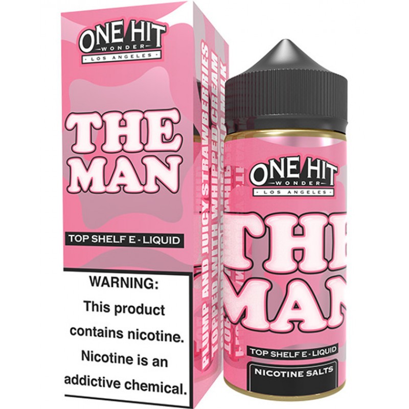 The Man by One Hit Wonder TF-Nic 100mL Series